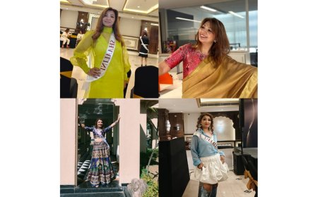 Mrs. Shaalini Singh Shines as Top 20 Finalist at Marvelous Mrs India 2025 Season 3