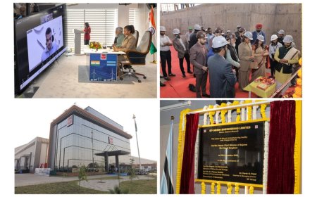 Gujarat’s Deputy CM Harsh Sanghavi Inaugurates KP Green Engineering’s Matar Facility