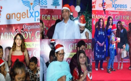 Glamour Meets Goodwill: Rozlyn Khan, Natasha Fernandez, Shaily Priya & Gargi Kundu Join hands with Preeti B Choksi for a Heartwarming Christmas Celebration