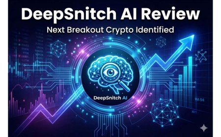 DeepSnitch AI Review: Next Breakout Project of 2026 Identified as Fed Weighs Crypto-Friendly Accounts