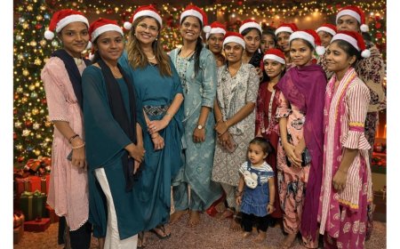 From Heart to Humanity: Prof. Dr. Parin Somani’s Christmas Message of Love, Peace, and Purpose