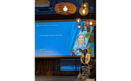 Prof. Krishna Agarwal Shares Pioneering Arctic MedTech Innovations with Indian Parliamentary Delegation in Tromsø