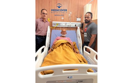 Chronic Constipation Turns Life-Threatening; Medicover Doctors Save 65-Year-Old with Advanced Robotic Surgery