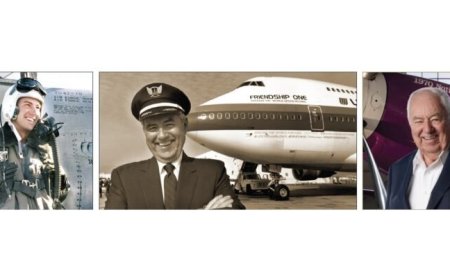 AVIATION ICON CLAY LACY RECOGNIZED WITH PEARL HARBOR AVIATION MUSEUM’S SPIRIT OF AVIATION AWARD