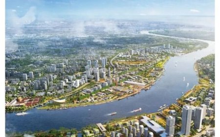 Shanghai launches Fuxing Island as global maker hub