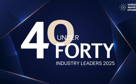 40 Under 40: The Leaders Redefining Industries in 2025