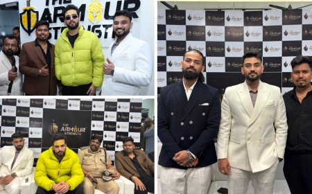 The Armour Strength launched in Ahmedabad, aims to emerge as a national gym chain