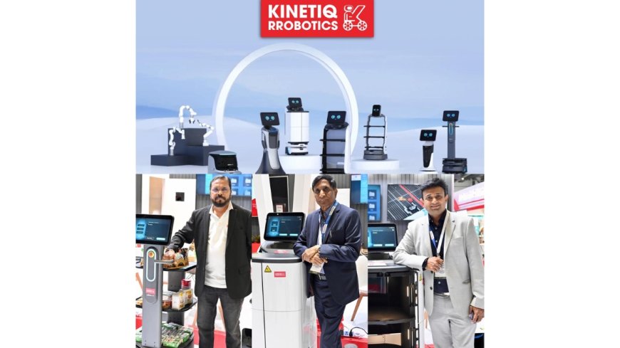 Kinetiq Rrobotics Concludes a Successful Showcase at Clean India Show 2025 — A Strong Market Debut Backed by Star Engineers’ 37-Year Legacy