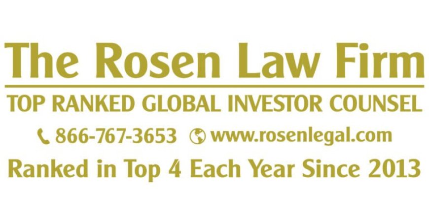 Rosen Law Firm Encourages Western Alliance Bancorporation Investors to Inquire About Securities Class Action Investigation