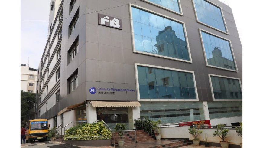 Where Brands Are Born and Stories Become Strategy: CMS at JAIN University Redefines Branding & Advertising Education