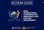 IICDEM 2026 Puts India at the Helm of Global Democracy Talks