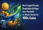 Best Crypto Presale: DeepSnitch AI Hype Goes Parabolic As Whales Rotate for 100x Gains, BlockDAG and Digitap Show Strong Momentum