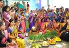 Pongal Fete Gets all its Rustic Charm at Dr. MGR-Janaki College for Women
