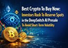 Best Crypto To Buy Now: Investors Rush To Reserve Spots in the DeepSnitch AI Presale To Avoid Short-Term Volatility, BTC and SHIB May Stage a Recovery