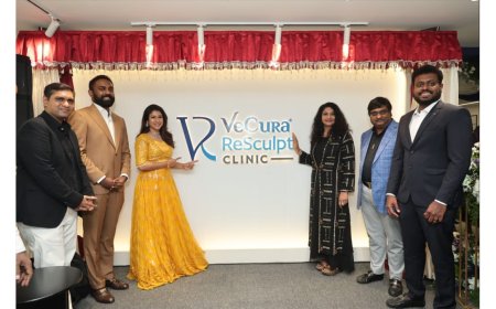VeCura ReSculpt Launched by Actress Alya Manasa & Praba Reddy, in Chennai, Redefining Science-Led Non-Surgical Body Sculpting in South India