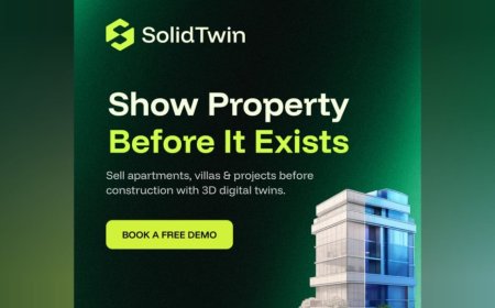 SolidTwin Launches India’s First Real-Time Interactive 3D Platform for Real Estate