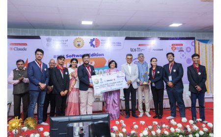 Three Teams from IPS Academy Indore Win Awards at Smart India Hackathon 2025 Indore