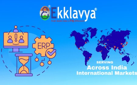 Eklavya ERP Enables Smarter Enterprise Management Across India And International Markets