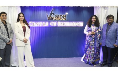 VCare Launches State-of-the-Art Centre of Excellence in Hyderabad; Unveils one of India’s First ‘Single-Day Facial Architecture’