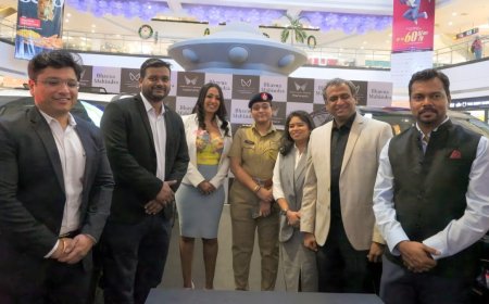Grand Launch of Mahindra ‘EV 9X’ and ‘XUV 7XO’ at Seawoods Mall; Bollywood Actress Kashmera Shah Graces the Event