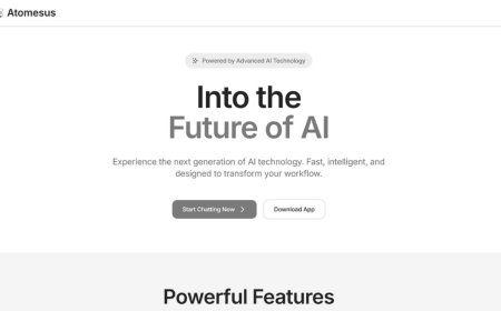 Indian AI Platform Atomesus AI Officially Launched, Offering Unlimited Free AI Access to Everyone