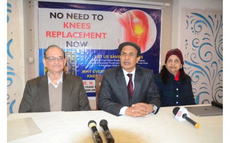 New Path to Pain Relief for Patients: Not Every Patient Needs Knee Replacement – Dr. N.K. Agarwal