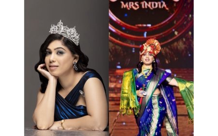 Mrs. Omini Kharbikar — Glamanand Supermodel India 2025 Finalist | Best in National Costume Winner