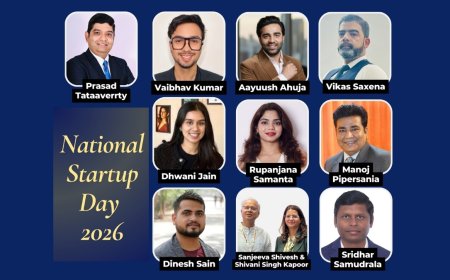 National Startup Day 2026: Startups and Founders Shaping India’s Growth Story
