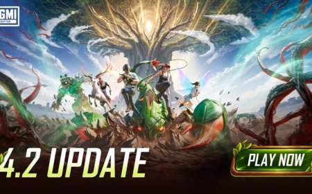 BGMI Evolves into a Living Fantasy World with the 4.2 Update, Unlocking Primewood Genesis, Iconic Collaborations, and a New Competitive Era