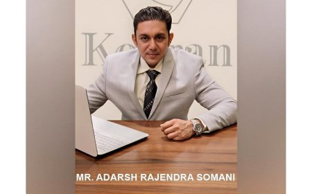 Mr. Adarsh Rajendra Somani: A Visionary Leader Driving Business Excellence and a Fitter India