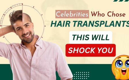 Celebrity Hair Transplant: You’d Never Guess They Had a Hair Transplant- But They Did
