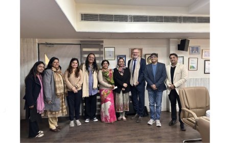 College for Creative Studies, Detroit, Explores India for Global Design Talent in Landmark Leadership Visit