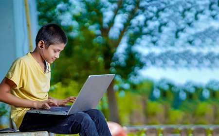 A Day in the Life of a Himalayan School Student Reflects the Changing Face of Online Schooling in India