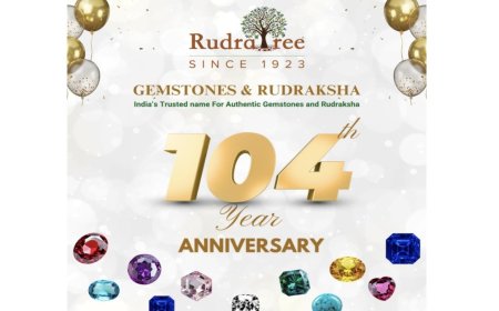 104 Years of Heritage: RudraTree’s Century-Long Legacy in Rudraksha, Navaratna and Natural Crystals