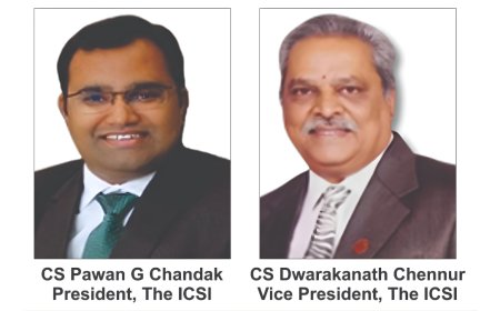 ICSI elects its New President and Vice President for the year 2026