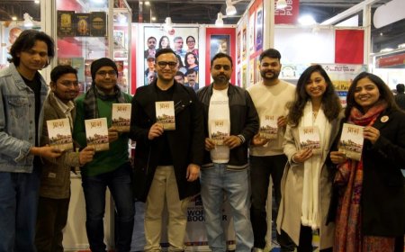 Debut Hindi novel “Prague” by Vishwajeet Ranade, blending romance with literary intensity, is now available.