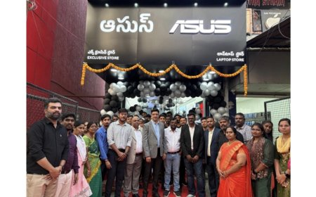 ASUS Exclusive Store Opens in Kukatpally, Hyderabad; Operated by Laptop Store