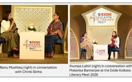 Exide Powers the Kolkata Literary Meet, Championing Ideas, Stories and Dialogue