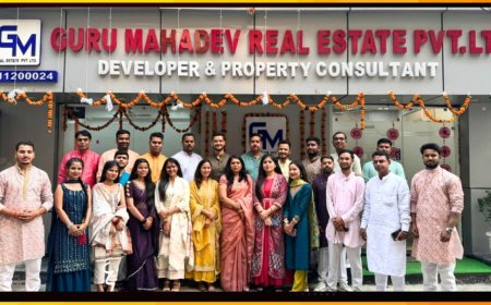 ‘Home for Every Common Man Is Our Mission’ —  Exclusive Conversation with the Founder of Guru Mahadev Real Estate Private Limited