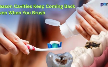 The Real Reason Cavities Keep Coming Back Even When You Brush