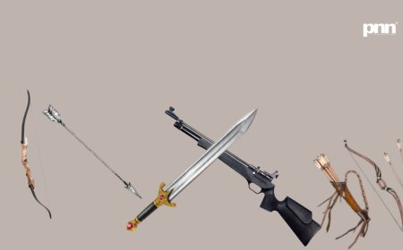 Guns Are Bad, Bows and Swords Were Cool and Society Knows Why