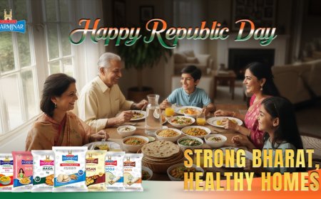 This Republic Day, Kewlani Agro Calls on India to Rediscover the Power of Traditional, Home-Cooked Food