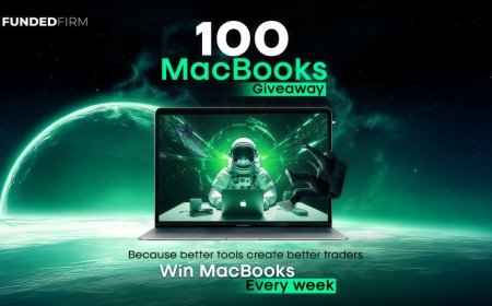 FundedFirm Introduces one of the Biggest Giveaway in the Prop Trading Industry to Empower Traders