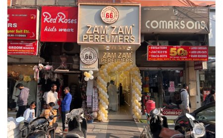 India’s Renowned Heritage Fragrance House ZAM ZAM PERFUMERS Accelerates Retail Growth in Karol Bagh 