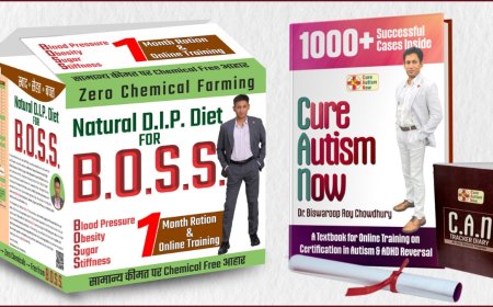 Dr. Biswaroop Roy Chowdhury Launches English Edition Cure Autism Now (C.A.N.) on Netaji Subhas Chandra Bose Jayanti