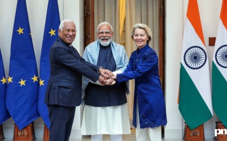 FACTSHEET: India EU Free Trade Agreement Unlocks $24 Trillion Opportunity
