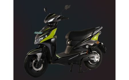 Lightning: An E-WENT Product for Smart, Efficient Urban Mobility