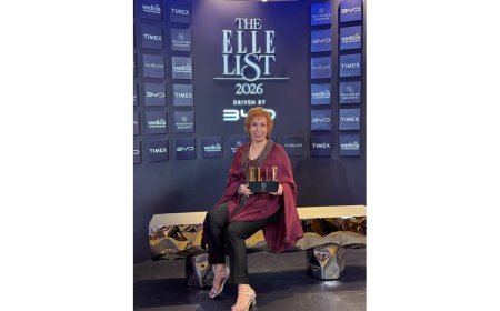 Dr. Blossom Kochhar Honoured with ELLE Beauty Legacy Award at The ELLE List 2026