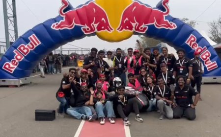 SRMIST Students Race to Victory at Formula Bharat 2026