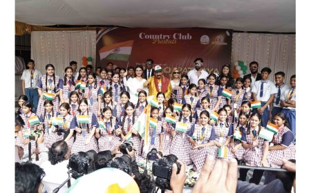 Country Club Celebrates Republic Day with the Real Heroes, Launches Chalo Pattaya VIP International Membership Card
